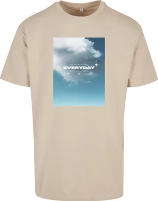 Produktbild von Mister Tee Everyday Oversize Kurzarm-t-shirt Beige 2XL Mann Beige 2XL