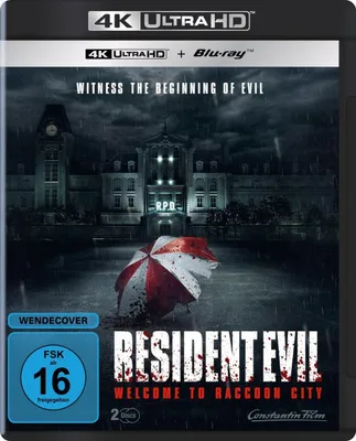 Produktbild von Resident Evil: Welcome to Raccoon City - 4K UHD