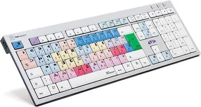 Produktbild von LogicKeyboard Avid NewsCutter dt