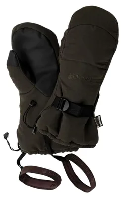 Produktbild von Fäustling Handschuhe Jagdhandschuh Fingerhandschuh wildlederbraun