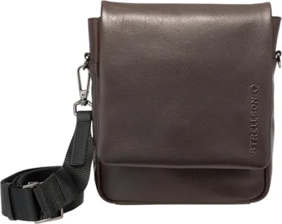 Produktbild von Strellson Leder Clapton Jeremy Schultertasche Braun 23 x 20 x 6