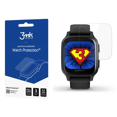 Produktbild von 3mk Display Schutzfolie Watch Protection für Garmin Venu SQ 0,2mm (3 Stück)