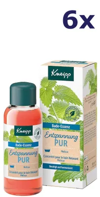 Produktbild von 6x Kneipp-Badeöl – pure Entspannung 100 ml
