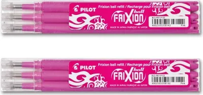 Produktbild von Pilot Frixion Ball Ersatzminen 0.7 pink - 6er-Set