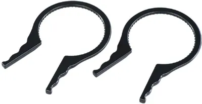 Produktbild von Hama 00005896, Schwarz, Kunststoff, 5 g, 41 g, 90 mm, 230 mm