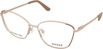 Produktbild von Guess GU50224 Shiny rose gold 56/15/140 Damen Brillen