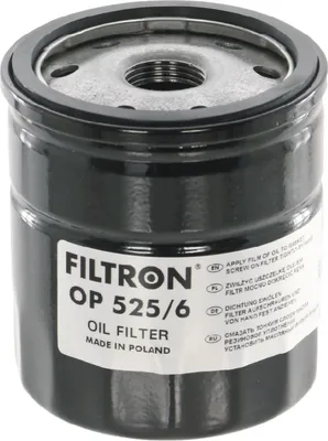 Immagine prodotto di Filtro olio FILTRON OP 525/6