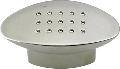 Produktbild von Hettich Möbelgriff  vernickelt 21 x 42,5 x 24,5 mm - 1 Stück