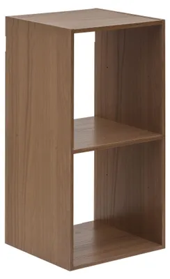 Produktbild von Modularregal 2 Fächer, 34,5 x 32 x 67,5 cm