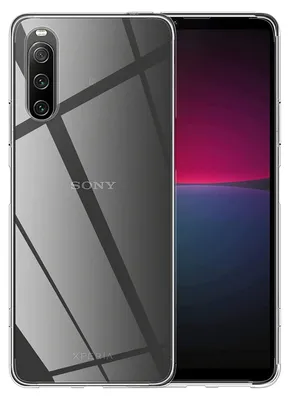 Immagine prodotto di Sony Xperia 10 IV Case, sottile trasparente morbido TPU Custodia protettiva per Sony Xperia 10 IV