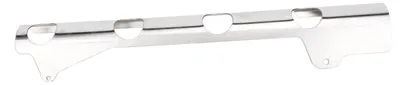 Image de Cache-chaîne arrière pour moto en acier inoxydable pour les modèles CL250, CL300, CL500, CM 500, 300 et 250 - Couleur argent