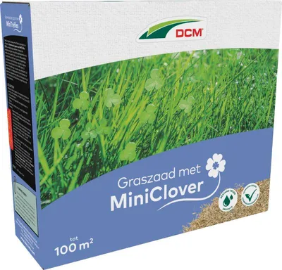 Produktbild von Gras-Samen mit MiniClover 2 kg DCM
