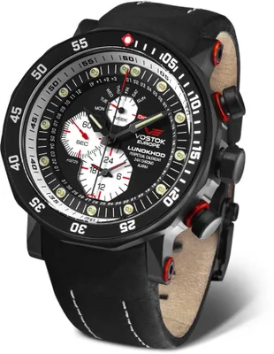 Produktbild von Vostok Europe Herrenuhr YM86-620C635 schwarz