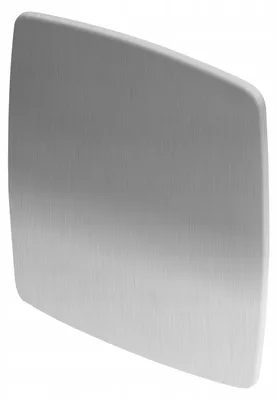 Image de Awenta PNI125 : Ventilateur de salle de bain en acier inoxydable, système Plus