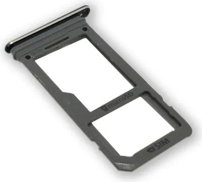 Image de Samsung Galaxy S8 G950F GH98-41131C Support pour carte SIM, plateau pour carte SIM, rose