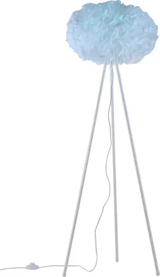 Produktbild von JUST LIGHT LED Stehleuchte LOLAsmart - NAOMI Smarthome fähig, dimmbar, App weiß Wohnräume, z.B. Wohnzimmer, Esszimmer, Schlafzimmer, Kinderzimmer, Flur