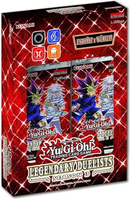 Produktbild von Yu-Gi-Oh! Legendary Duelists: Season 3 Tuckbox - EN