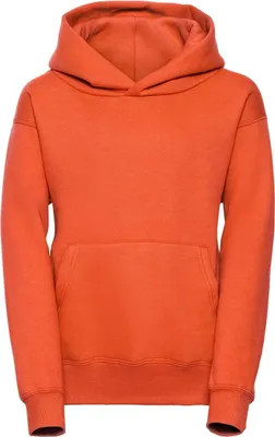 Produktbild von Russell - Kapuzenpullover für Kinder LT4627 (146-152) (Orange)