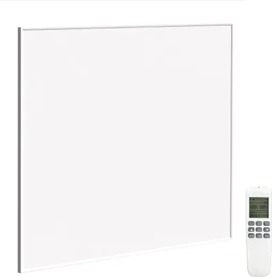 Produktbild von Elektrischer Heizer, Wandmontage, Infrarot-Heizung, energiesparend, Thermostat, Timer, Fernbedienung, Überhitzungsschutz