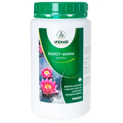 Produktbild von Zubereitung BAENZY-Teichsaison 1kg WASSER