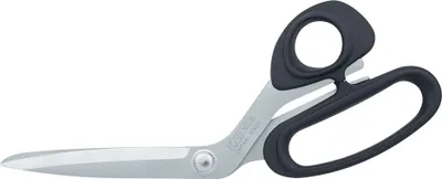 Produktbild von KAI N5230KE N5000 Zuschneideschere, extrem scharfe Schneiden, 230mm aus Edelstahl, schwarz/silber (1 Stück)