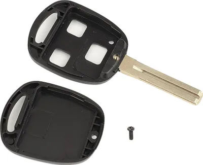 Produktbild von Fernbedienungsschlüsselkoffer, 3 Tasten FOB Shell zur Reparatur