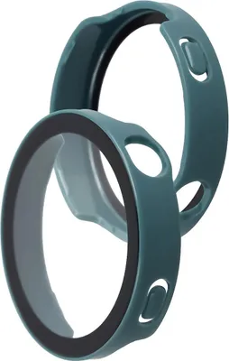 Produktbild von Schutzhülle mit Glas für Huawei Watch GT6 41 mm. Bizon Case Watch Adamo, Grün