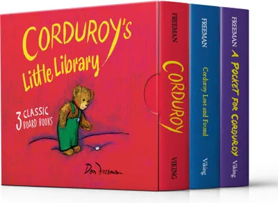 Produktbild von Corduroy's Little Library