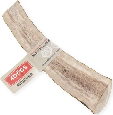Zdjęcie produktu dla 4DOGS Naturalny gryzak z poroża jelenia dla psa EASY 4DOGS rozmiar L easy