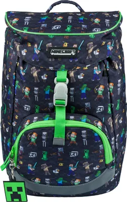Produktbild von BAAGL Schulrucksack Airy Minecraft