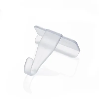Produktbild von Schrankhaken FlexiSPACE, 2 St., transparent