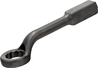 Produktbild von Bahco Tiefgekröpfter 60 mm Schlag-Maulschlüssel mit Ringende, 355 mm