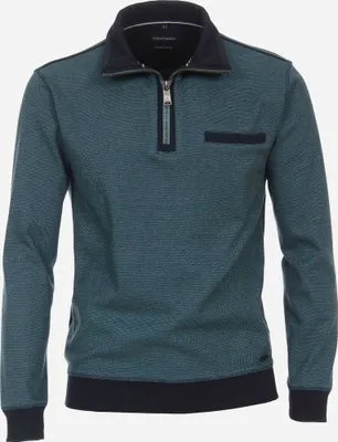 Produktbild von CASA MODA Sweatshirt mit Zip S 433 433 rot L