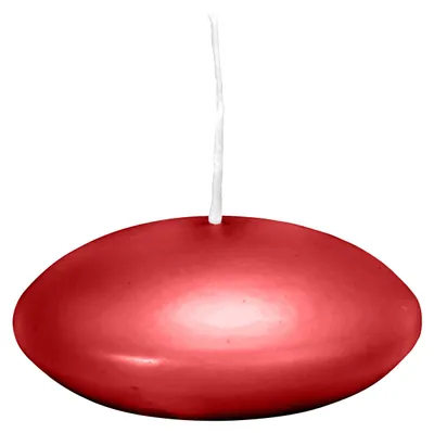Produktbild von Schwimmkerzen Rot 40 x Ø 80 mm, 8 Stück