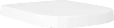 Produktbild von GROHE WC-Sitz Euro Keramik 39331_2, mit Deckel, aus Duroplast, Quick release Funktion, inkl. Befestigungsset, alpinweiß