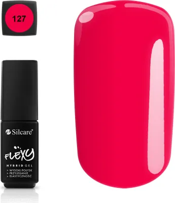 Obrázek produktu pro Silcare Hybridní lak 127, 4,5g