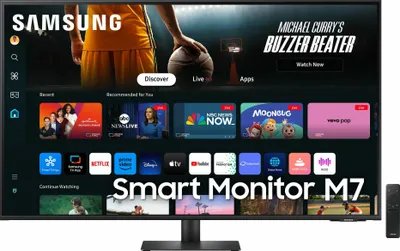 Produktbild von Samsung Smart Monitor M7 43" M70D UHD