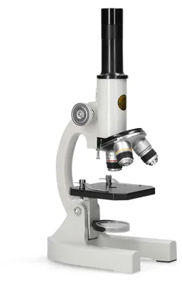 Obrázek produktu pro 64X-2400X Monokulární optický mikroskop Školní děti Věda Experimentální biologie Výukový mikroskop