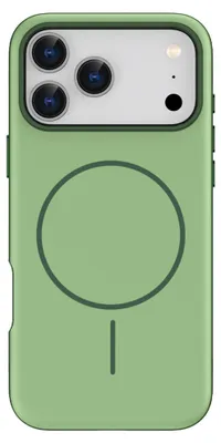 Produktbild von imoshion Color Backcover mit Thin MagSafe Ring für das Apple iPhone 17 Pro Max - Dunkelgrün