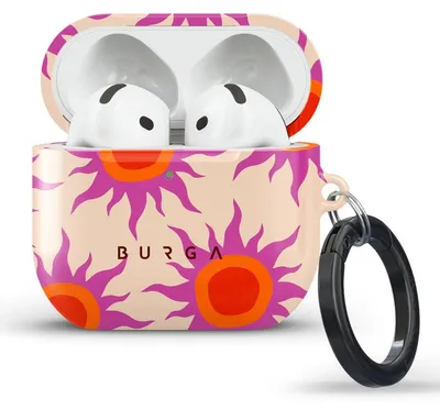 Produktbild von Hard Case Apple AirPods 4 - Sunset Glow