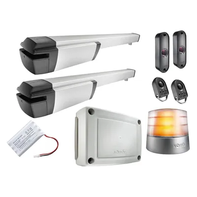 Produktbild von Somfy Ixengo L 24V 1216558 Comfort Pack iO Drehtorantriebe 2-flüglig + Akku
