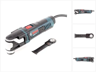 Obrázek produktu pro Bosch GOP 55-36, Broušení, Řezání, Škrábání, Černá, Modrá, 20000 oscilací/min, 8000 oscilací/min, 1,8°, 92 dB