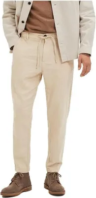 Produktbild von Selected 172 Brody Slim Tapered Fit Chinohose Beige M Herren Beige M