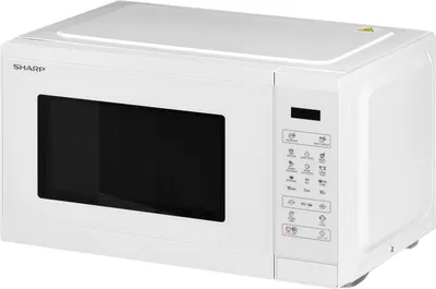 Produktbild von Sharp | Mikrowellenherd mit Grill | YC-MG252AE-C | Freistehend | 25 L | 900 W | Grill | Kristall