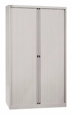 Produktbild von Bisley Rollladenschrank EuroTambour - Farbe: Lichtgrau