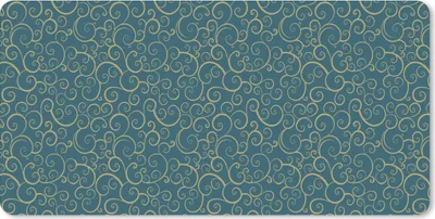 Produktbild von MuchoWow® Mauspad Mousepad Muster - Wellen - Spirale 60x30 cm - Mousepads - Maus Mat - Pad - Mausunterlage - Nachhaltig