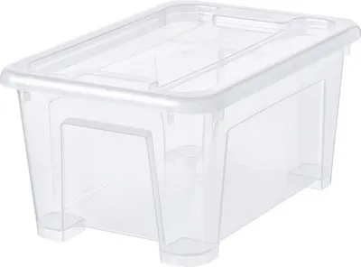 Produktbild von SAMLA Ikea Box mit Deckel, transparent, 28x20x14 cm/5 l
