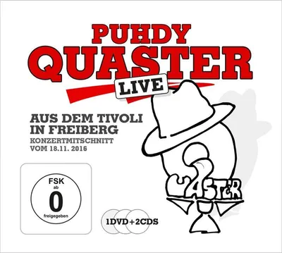 Obrázek produktu pro Dieter "Quaster" Hertrampf: Quaster Live from the Tivoli 2016 - (CD / Titel: Q-Z)