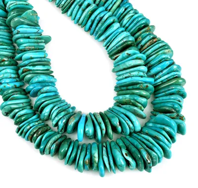 Produktbild von Natürliche Türkisperlen für die Herstellung von Schmuck
