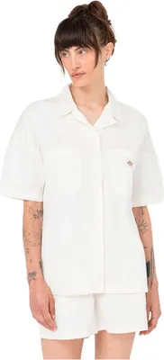 Produktbild von Dickies Vale Kurzarmhemd Beige XS Frau Beige XS